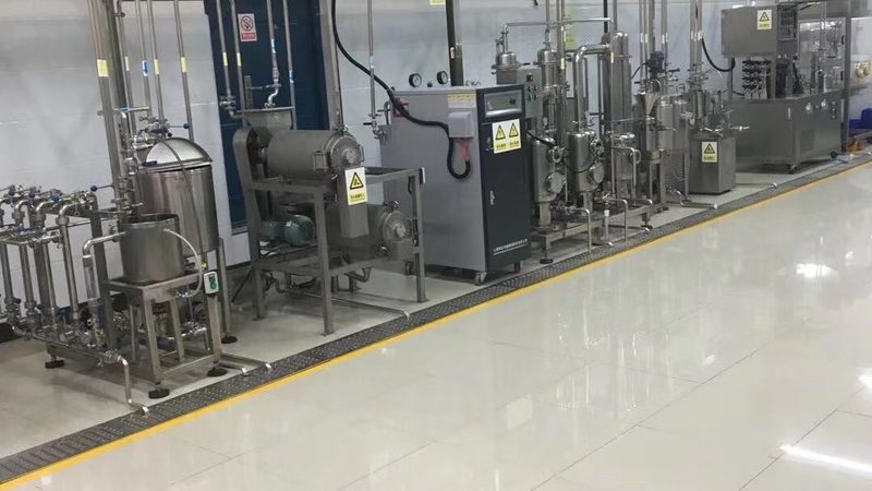 糖果机械安装注意事项：确保生产效率与食品安全