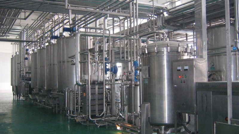 复原乳生产线验厂常见不合格项解析**